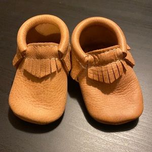 Freshly picked Zion original with fringe moccasins